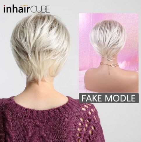 парик искусственный купить недорого