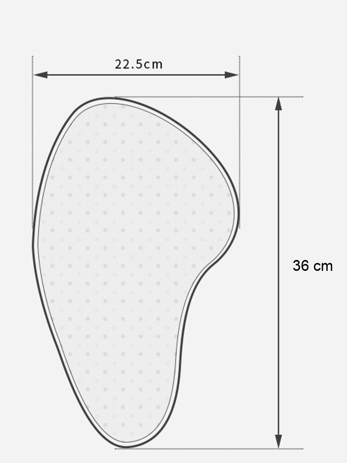 Пуш ап накладки на бедра