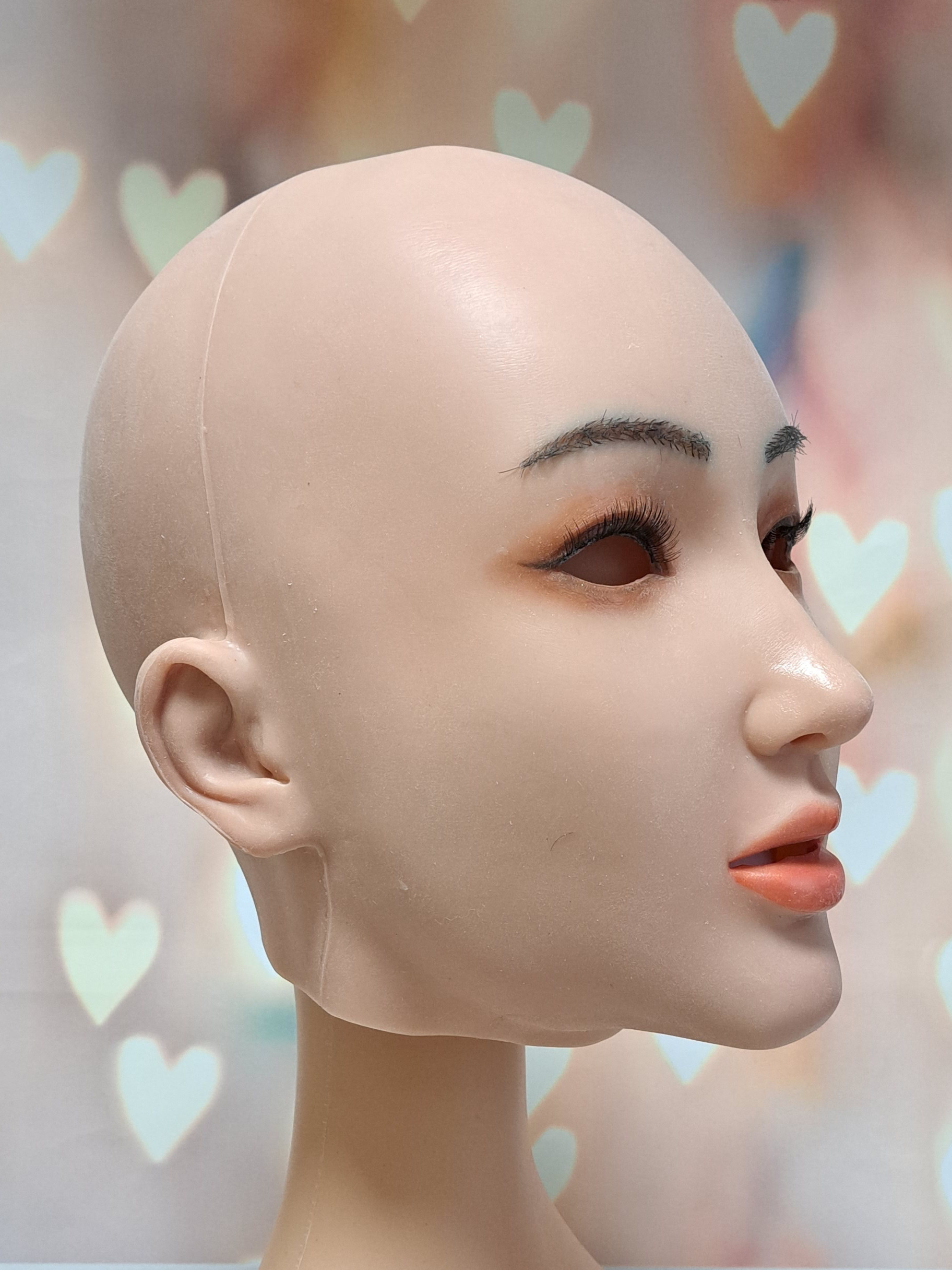 Реалистичная силиконовая маска