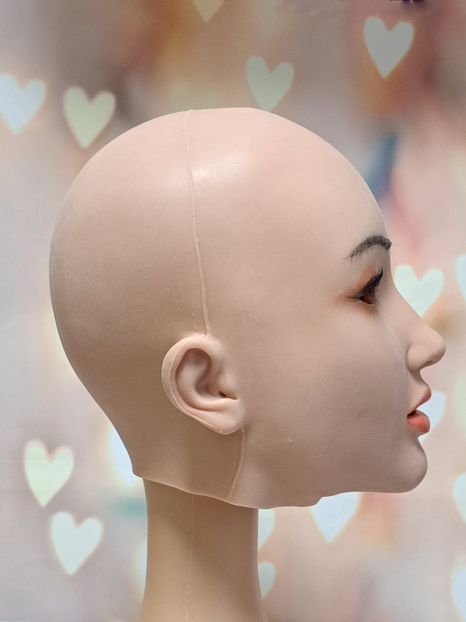 Реалистичная силиконовая маска