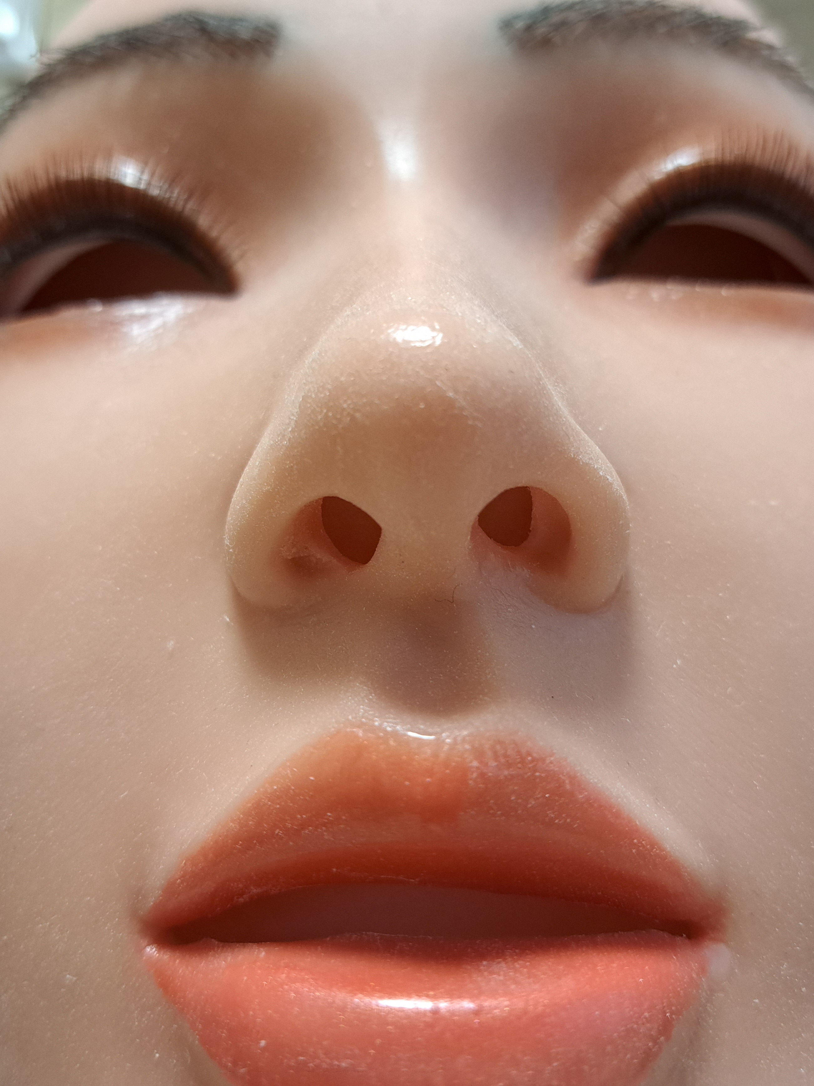 Реалистичная силиконовая маска