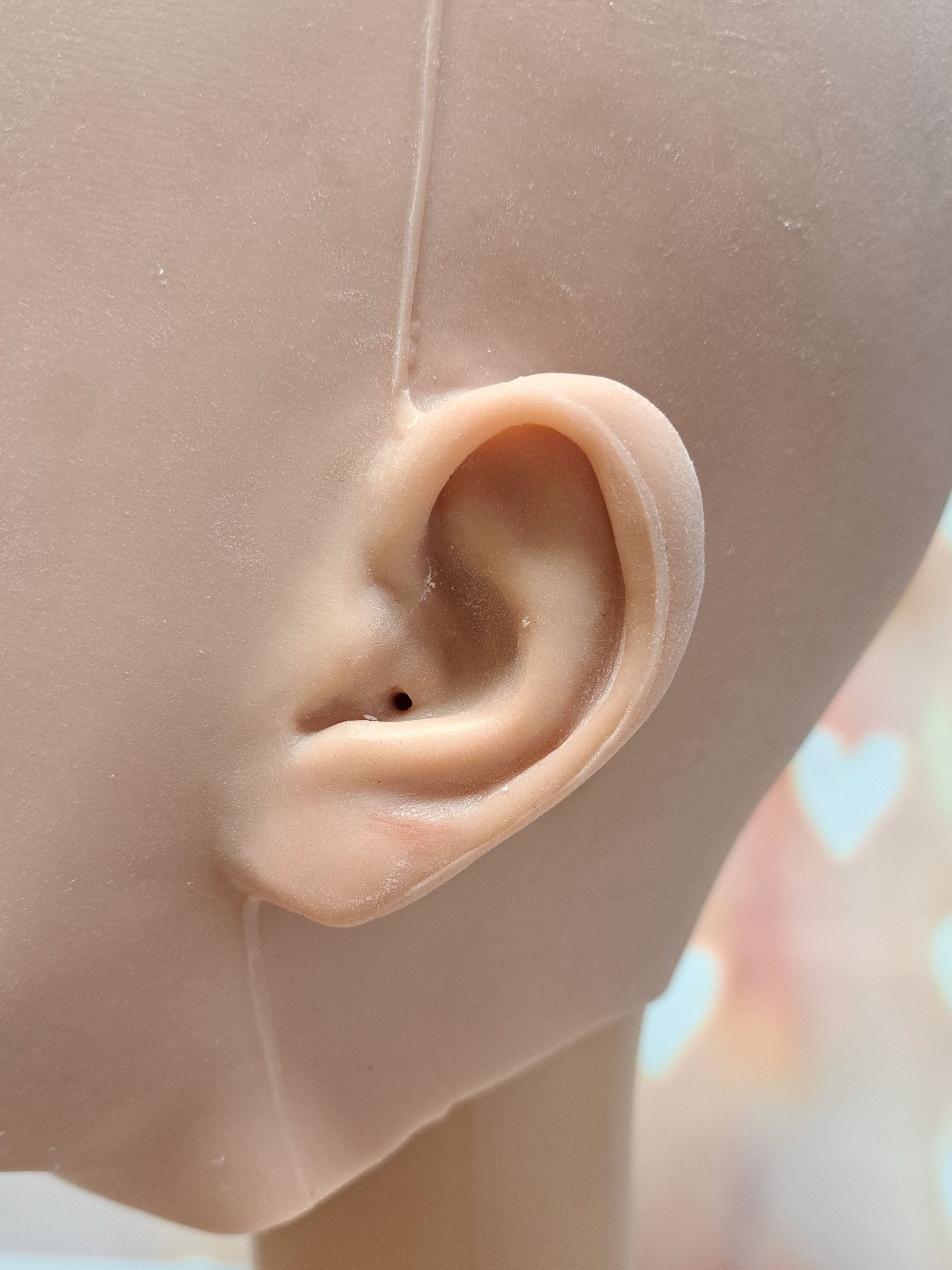 Реалистичная силиконовая маска