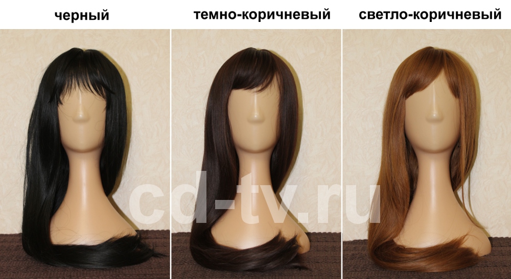 купить парик  из искусственных волос недорого