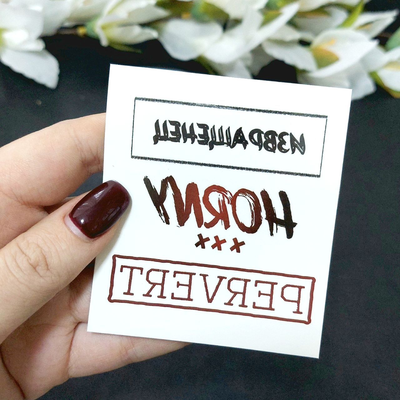 Набор тату штампов