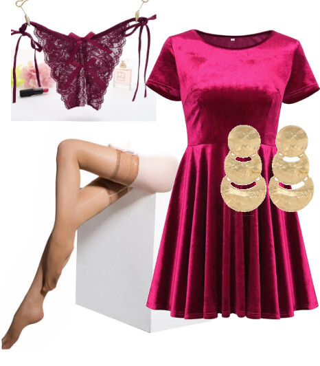 Сексуальный образ для мужского перевоплощения