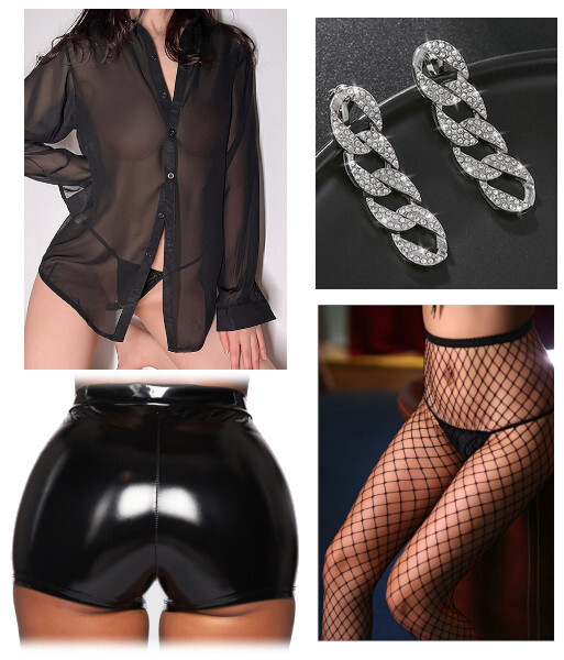 БДСМ образ госпожи 