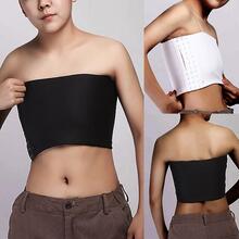 Утягивающий топ без бретелей