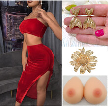 Готовый образ №22: комплект, грудь, кольцо, клипсы