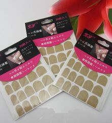 Клеевые пластины для фиксации накладных ногтей