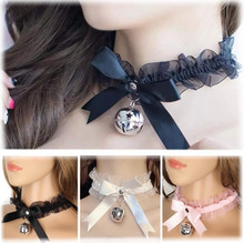 Чокер с бубенчиком