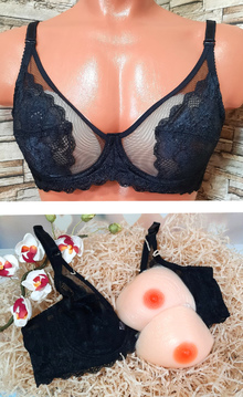 Бюстгальтер "Алисия" с треугольной грудью