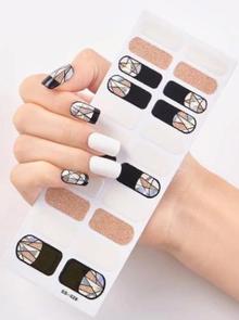 Наклейки на ногти 