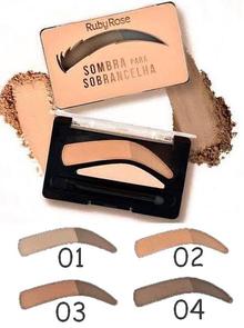 Тени для бровей с праймером