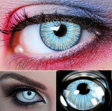 Контактные линзы New York Blue