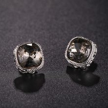 Клипсы "Verona" (черный) 