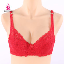 Бюстгальтер "Венера" (красный)