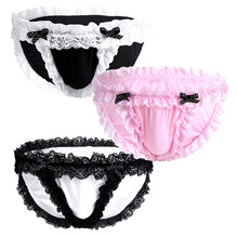 Трусики Sissy с рюшами и бантиками