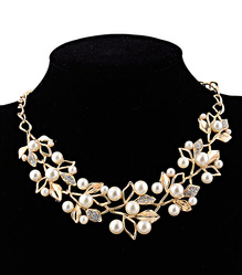 Колье "Орхидея"