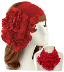 Шейный платок-повязка (красный)