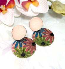 Серьги "Flora" 