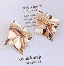 Серьги "Золото Инков"