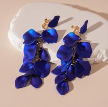 Клипсы "Ева" (синий)