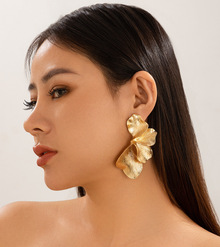 Серьги "Fleur d'or"