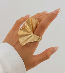 Кольцо "Лепесток солнца"