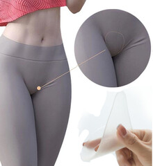 Вкладыш для маскировки женских половых губ (прозрачный)