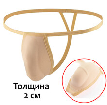 Ракушка для имитации члена с поддержкой