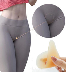 Вкладыш для маскировки женских половых губ (телесный)