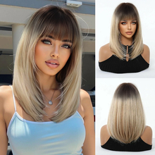 Парик с челкой 