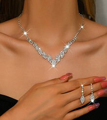 Комплект бижутерии "Северное сияние" 