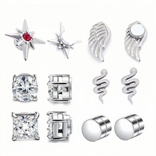 Набор магнитных клипс (6 пар) 