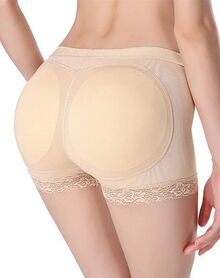 Шорты с кружевным краем для увеличения ягодиц