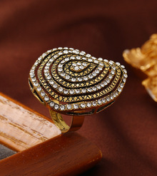 Кольцо "Капля света"