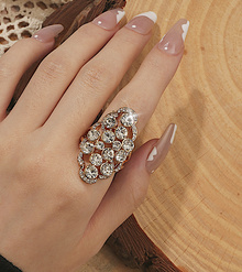 Кольцо "Звездная пыль"