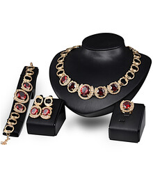 Набор украшений "Искры страсти"