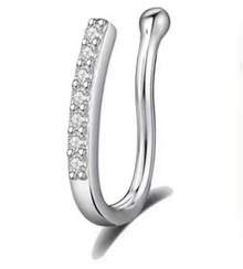 Клипса-пирсинг для носа