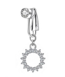 Клипса-пирсинг для пупка