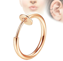 Клипса-круг ( золото)