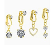 Клипсы-пирсинг набор