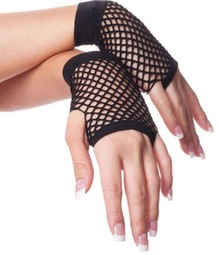 Короткие сетчатые перчатки